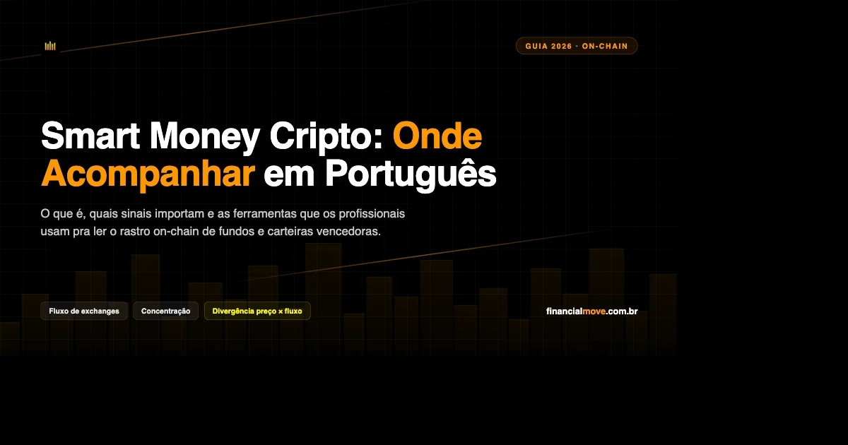 Smart Money Cripto: Onde Acompanhar em Português - guia 2026 Financial Move